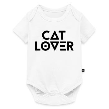 CATLOVER - Baby Premium short-sleeve bodysuit - white - Front