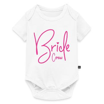 Bride Crew - Baby Premium short-sleeve bodysuit - white - Front