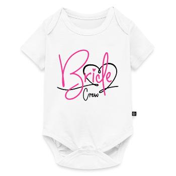 Bride Crew - Baby Premium short-sleeve bodysuit - white - Front