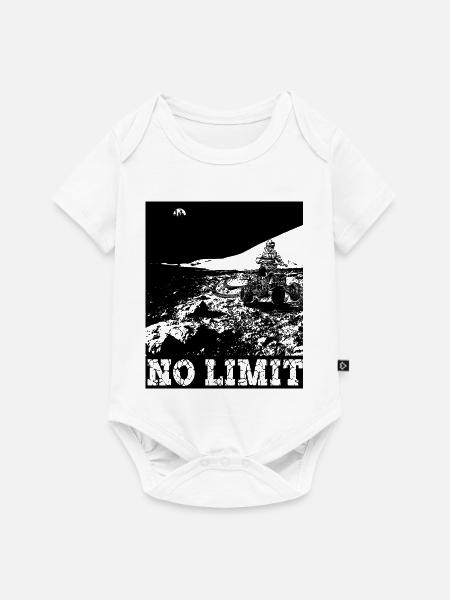 QUAD NOLIMIT - Baby Premium Kurzarmbody - Weiß