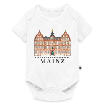 Mainz, City of Book Printing, Germany - Baby Premium short-sleeve bodysuit - white - Front