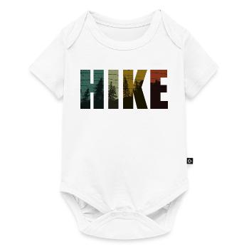 Hike - Baby Premium short-sleeve bodysuit - white - Front