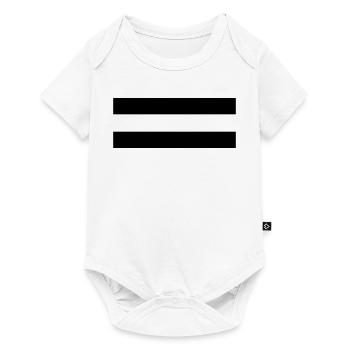 Ist Gleich Zeichen = sign - Baby Premium Kurzarmbody - Weiß - Vorne