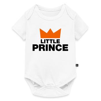 Petit Prinz / 2 Farben - Body à manches courtes Premium Bébé - blanc - Devant