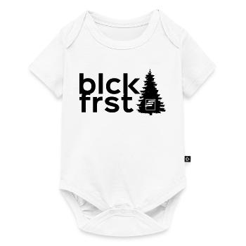 blckfrst batch - Baby Premium Kurzarmbody - Weiß - Vorne
