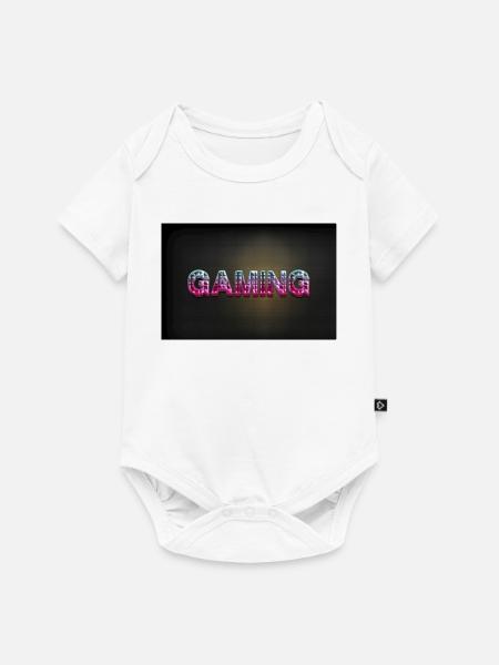 Games, Gamer, Gamescon - Baby Premium Kurzarmbody - Weiß