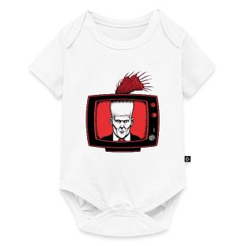 TV 01 - Baby Premium short-sleeve bodysuit - white - Front