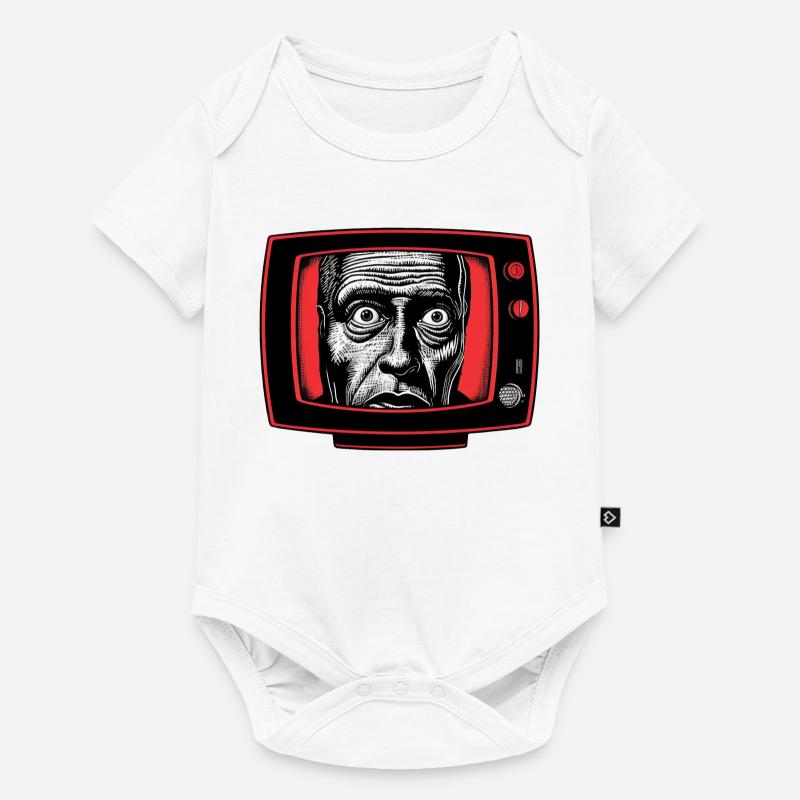 TV 02 - Body à manches courtes Premium Bébé - blanc