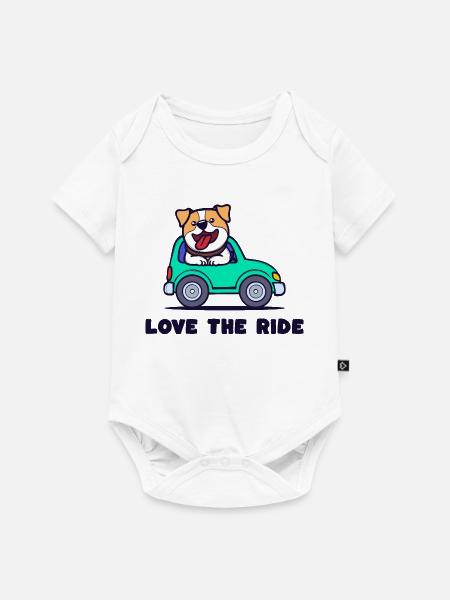 Heimtier Statement Hund Knuddeltier Haustiere - Baby Premium Kurzarmbody - Weiß