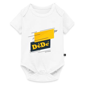 Dédé - Baby Premium short-sleeve bodysuit - white - Front