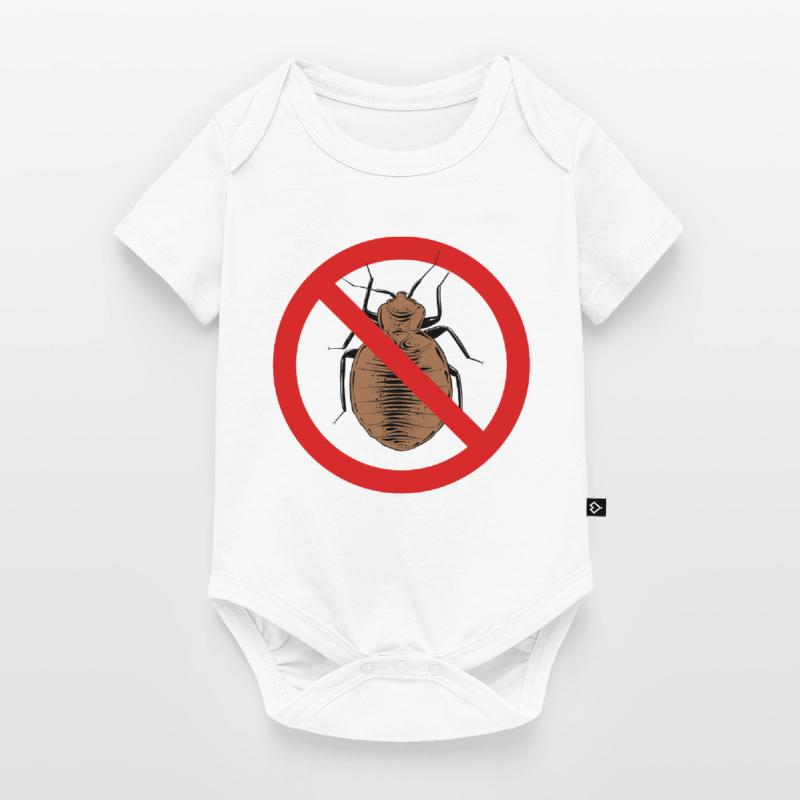 bed bug, bed bug Baby Premium short-sleeve bodysuit