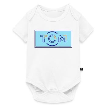 Tom - Baby Premium short-sleeve bodysuit - white - Front