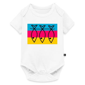 RETIREMENT. HAPPY RETIREMENT. HAPPY RETIREMENT - Baby Premium short-sleeve bodysuit - white - Front