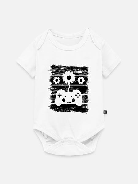 Spielentwickler - Baby Premium Kurzarmbody - Weiß