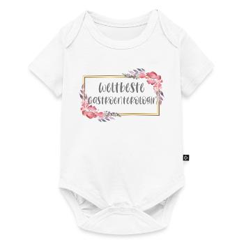 Gastroenterologin Ärztin Doktorin Beruf Geschenk - Baby Premium Kurzarmbody - Weiß - Vorne
