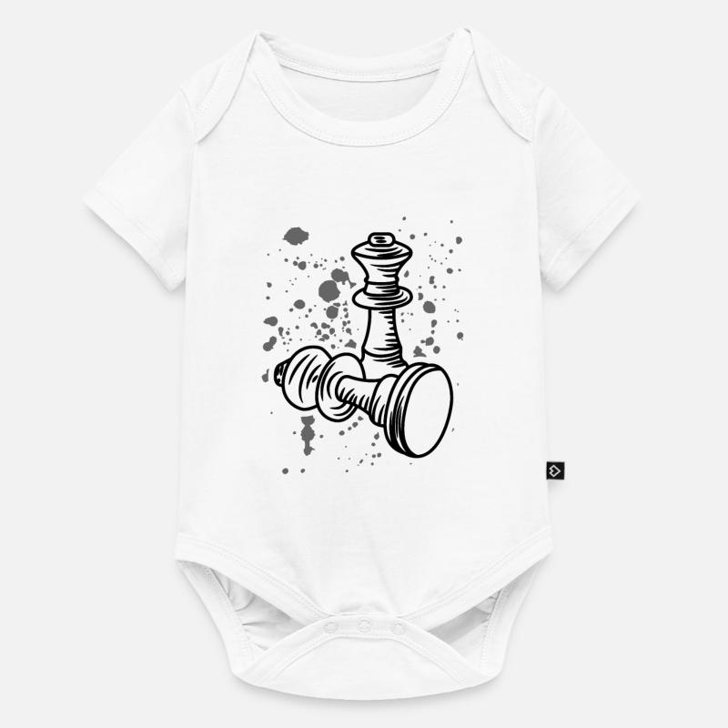 Pièce - Body à manches courtes Premium Bébé - blanc