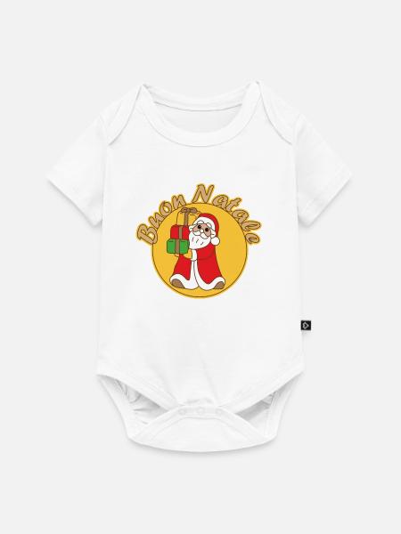Geschenke für den Weihnachtsmann - Baby Premium Kurzarmbody - Weiß