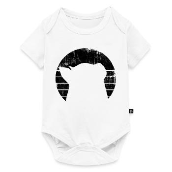 Cat - Baby Premium short-sleeve bodysuit - white - Front