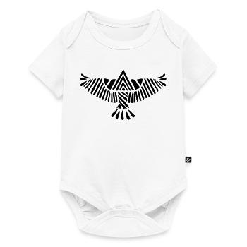 Eagle - Baby Premium short-sleeve bodysuit - white - Front