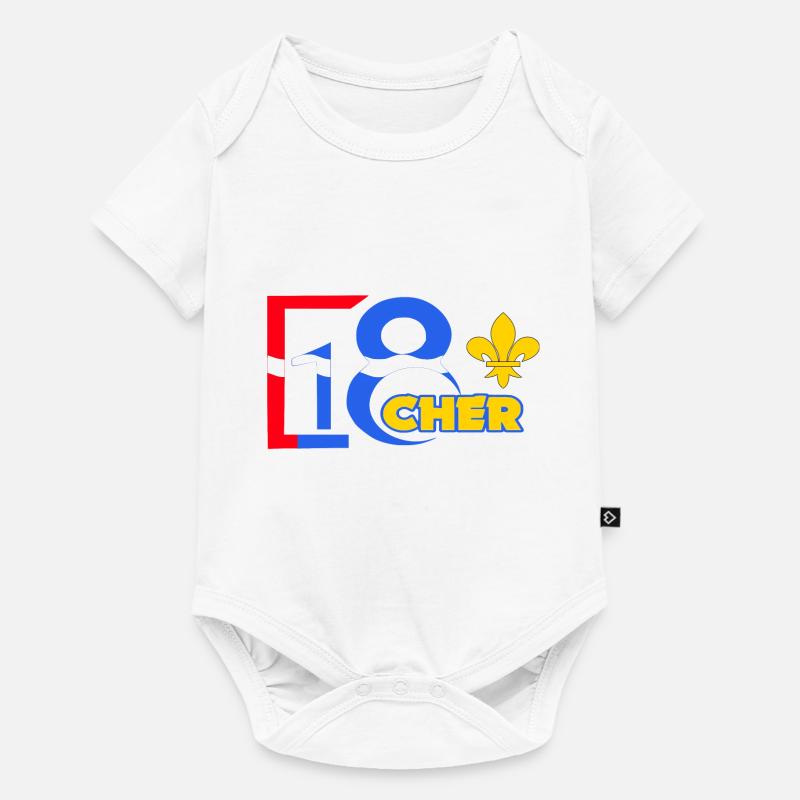 Cher - Body à manches courtes Premium Bébé - blanc