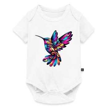 Colibri - Body à manches courtes Premium Bébé - blanc - Devant