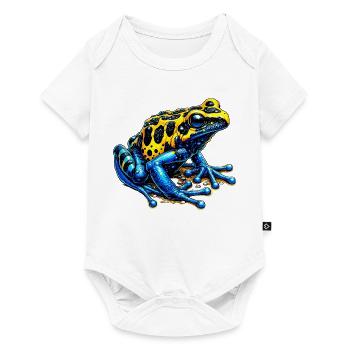 Grenouille - Body à manches courtes Premium Bébé - blanc - Devant