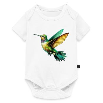 Colibri - Body à manches courtes Premium Bébé - blanc - Devant