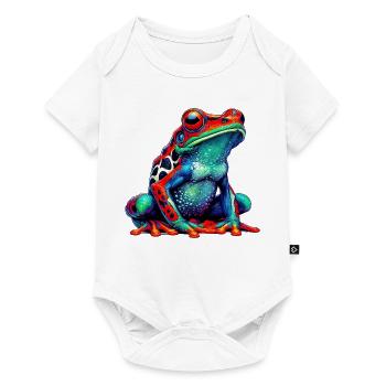 Grenouille - Body à manches courtes Premium Bébé - blanc - Devant