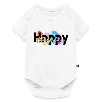 Happy birthday, Congratulations, Birthday - Baby Premium short-sleeve bodysuit - white - Front