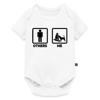 Me as a veterinarian - Baby Premium short-sleeve bodysuit - white - Front