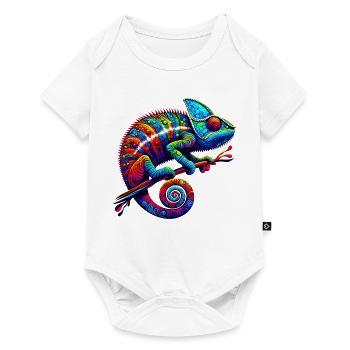 Chameleon - Baby Premium short-sleeve bodysuit - white - Front