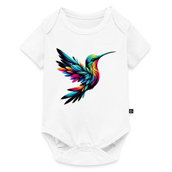 Hummingbird - Baby Premium short-sleeve bodysuit - white - Front