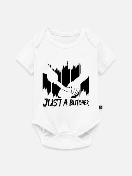 Metzger - Baby Premium Kurzarmbody - Weiß