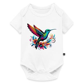 Colibri - Body à manches courtes Premium Bébé - blanc - Devant