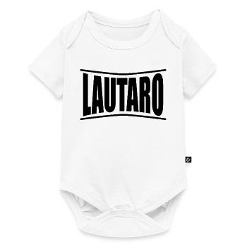 Lautaro t-shirt gift idea t-shirt - Baby Premium short-sleeve bodysuit - white - Front