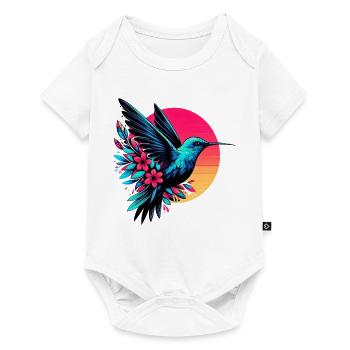 Colibri - Body à manches courtes Premium Bébé - blanc - Devant