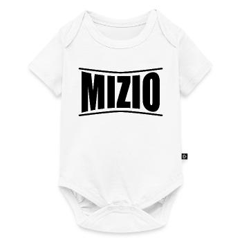 Mizio t-shirt t-shirt idée cadeau - Body à manches courtes Premium Bébé - blanc - Devant