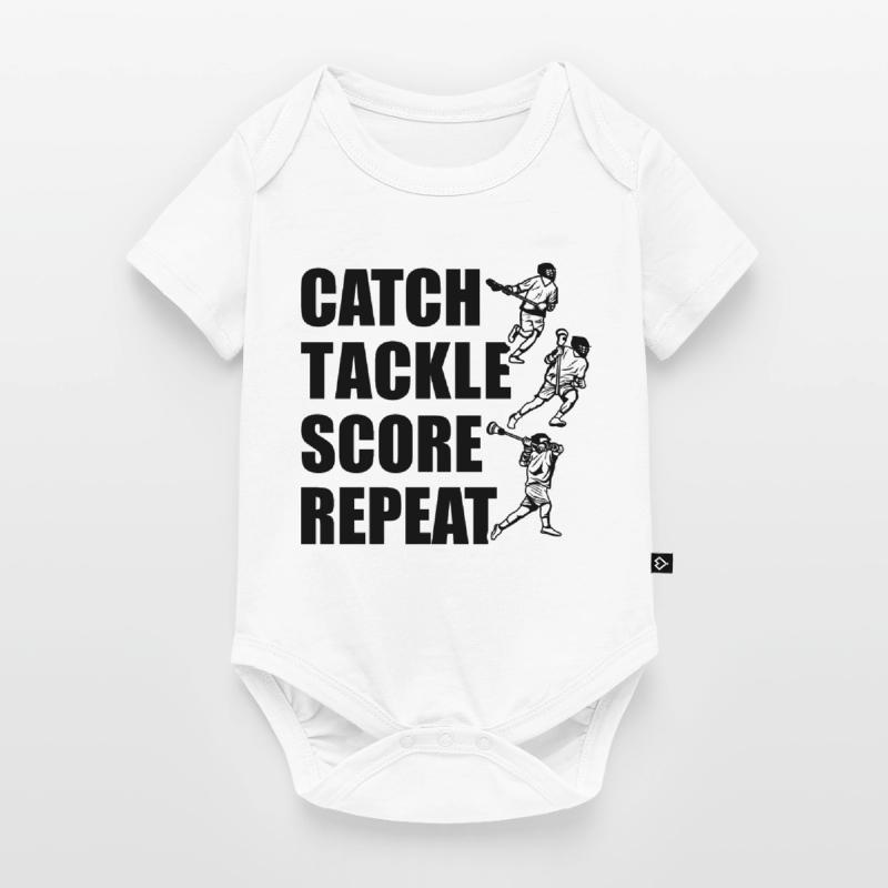 Attraper, plaquer, pointer, répéter Body à manches courtes Premium Bébé
