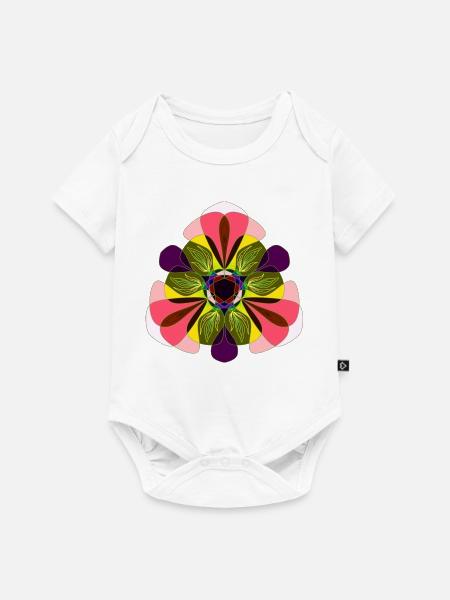 Ornament - Baby Premium Kurzarmbody - Weiß