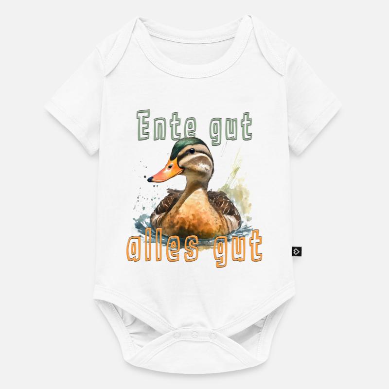 En(t)(d)e bon, tout va bien ? - Body à manches courtes Premium Bébé - blanc