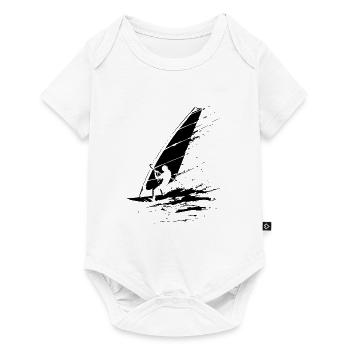 Windsurfers - Baby Premium short-sleeve bodysuit - white - Front