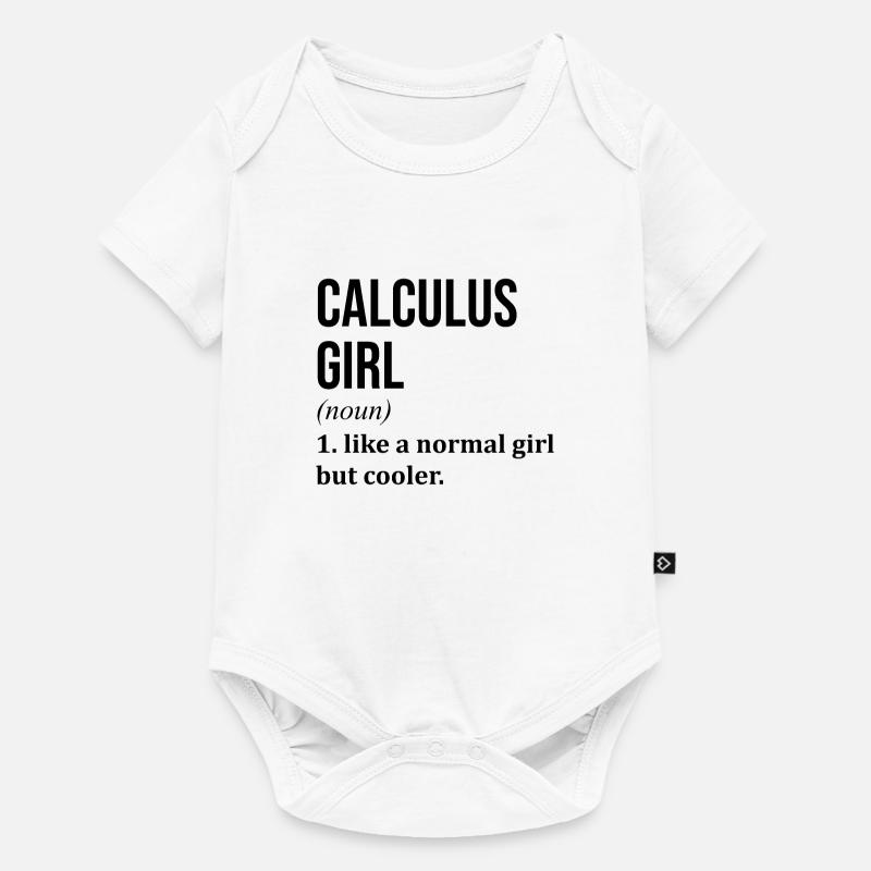Calculus - Baby Premium short-sleeve bodysuit - white