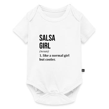salsa - Body à manches courtes Premium Bébé - blanc - Devant