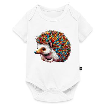 Hérisson - Body à manches courtes Premium Bébé - blanc - Devant