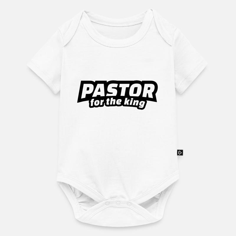Cadeau pour le pasteur, pour la collection King - Body à manches courtes Premium Bébé - blanc