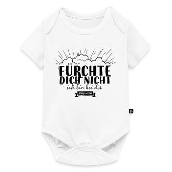 Fear not - Baby Premium short-sleeve bodysuit - white - Front