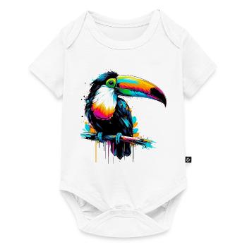 Toucan - Body à manches courtes Premium Bébé - blanc - Devant