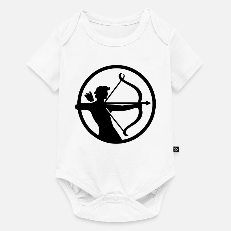 Sagittarius - Baby Premium short-sleeve bodysuit - white