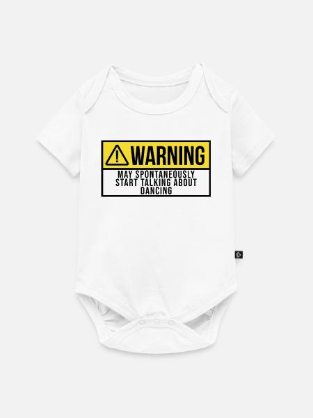 Tanzen, tanzen, tanzen, tanzen - Baby Premium Kurzarmbody - Weiß