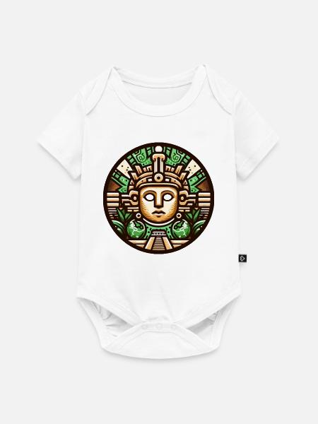 Maya World - Baby Premium Kurzarmbody - Weiß